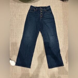 Jcrew Factory Jeans - size 27 (worn once)